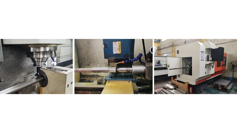 Şaft ve spline işleme süreçlerinde kullanılan CNC işleme operasyonlarından örnekler