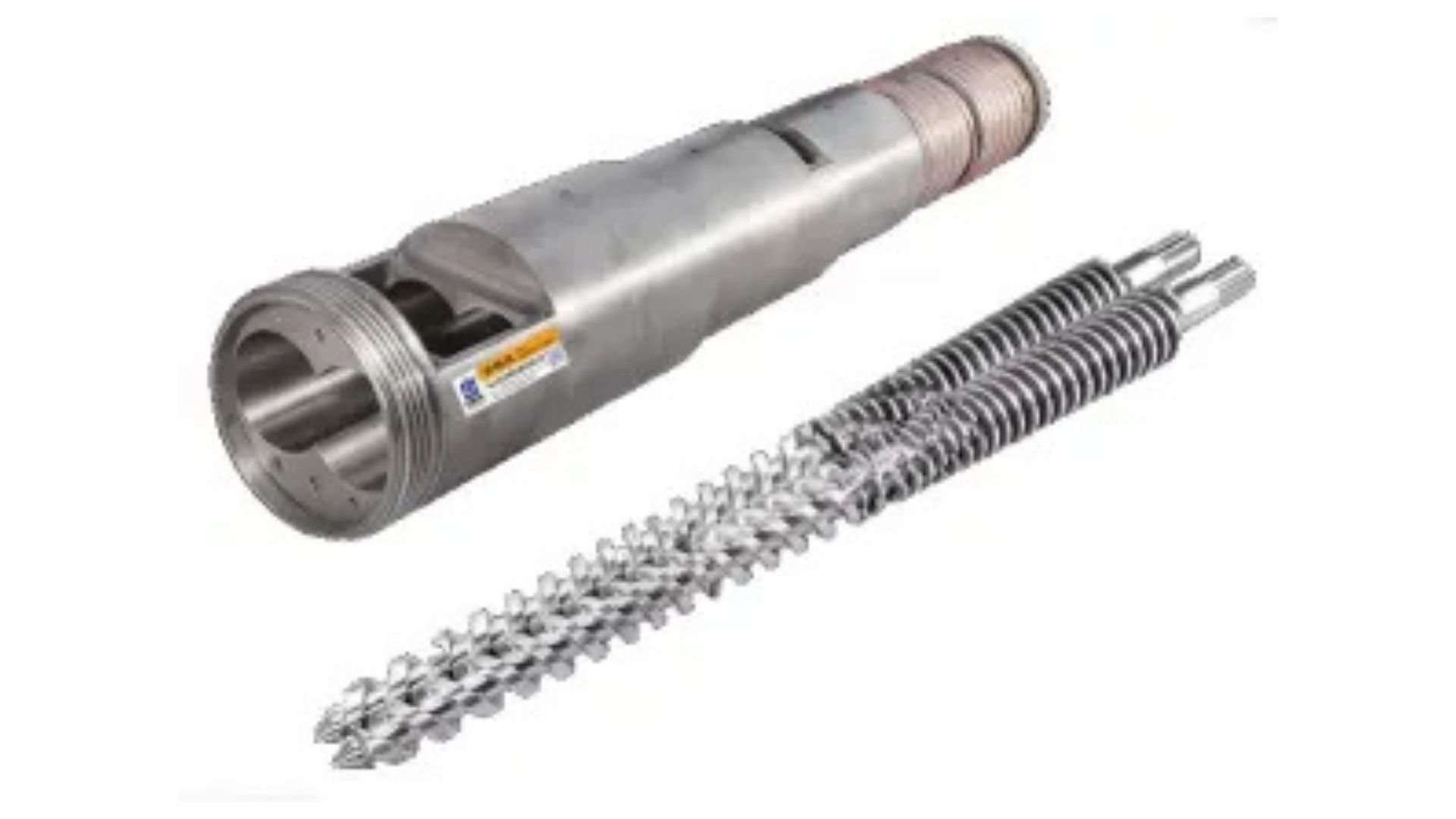 Bimetal Ekstrüder Vida ve Kovanları