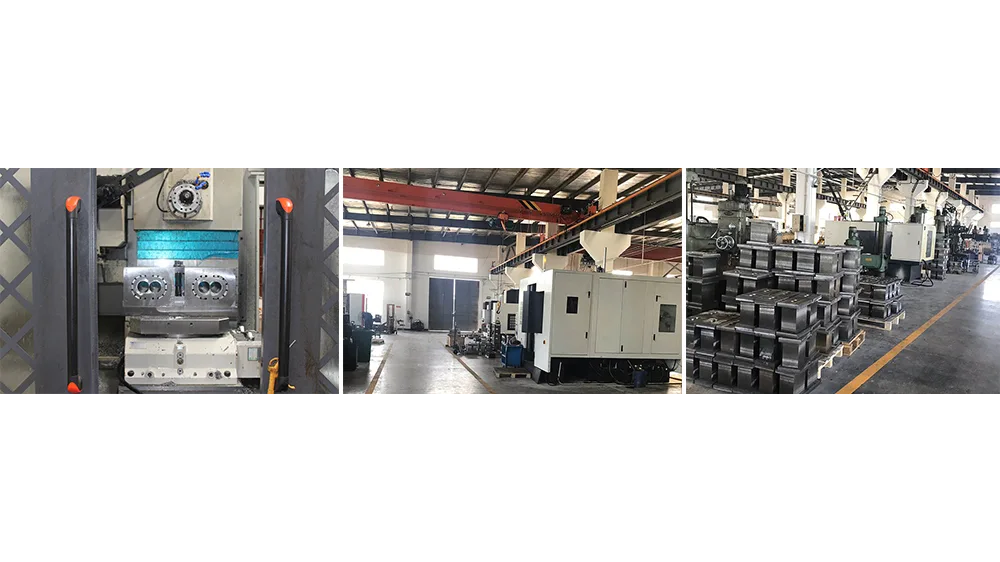 CNC işleme ve segment kovan üretim süreçlerinden örnek görüntüler