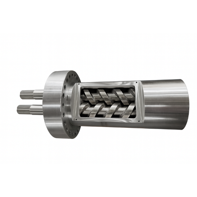 Paralel ikiz vida ve çift delikli kovan (Twin-bore Barrel) yapısı